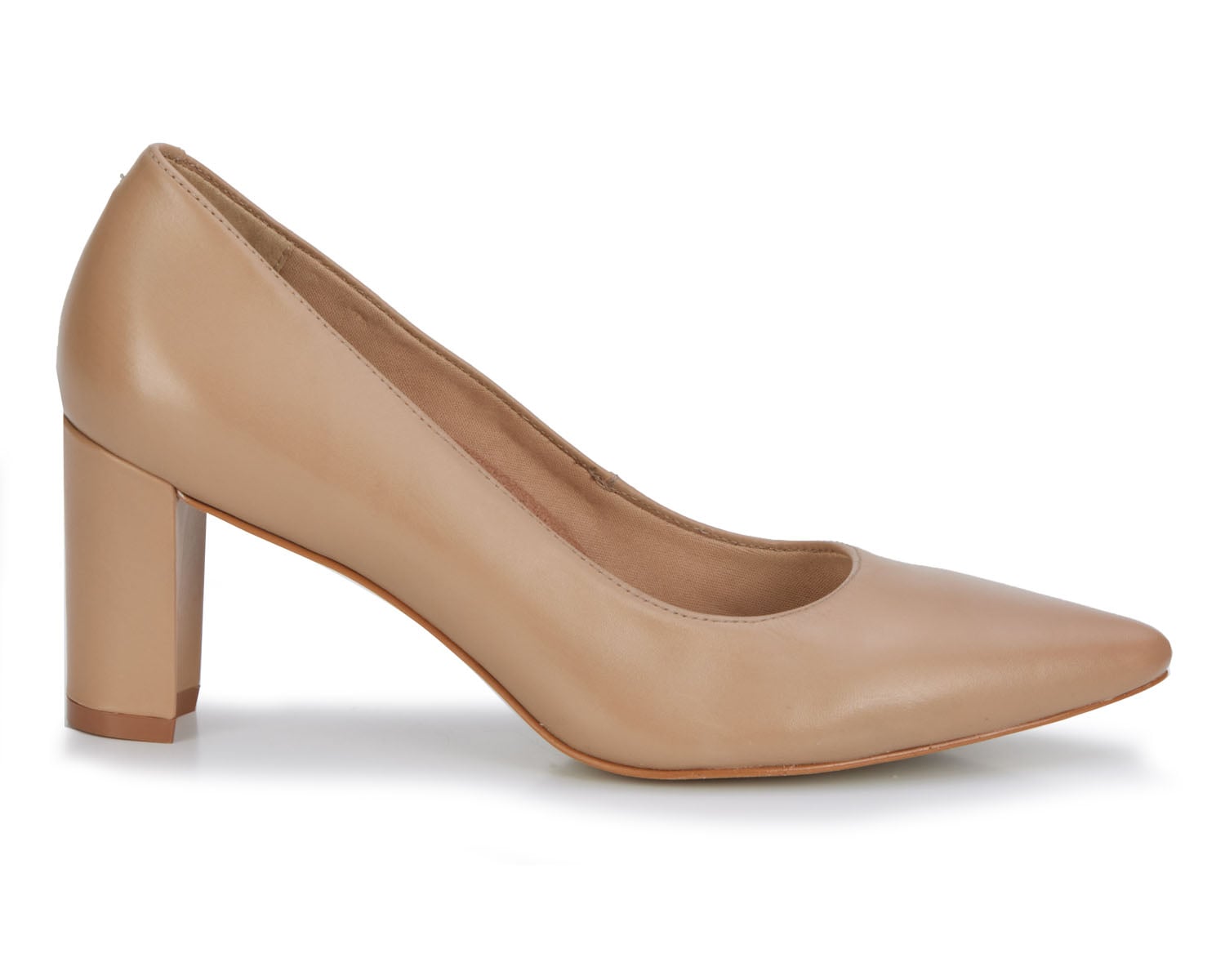 Ros Hommerson WC SAMANTHA Nude Cashmere Leather