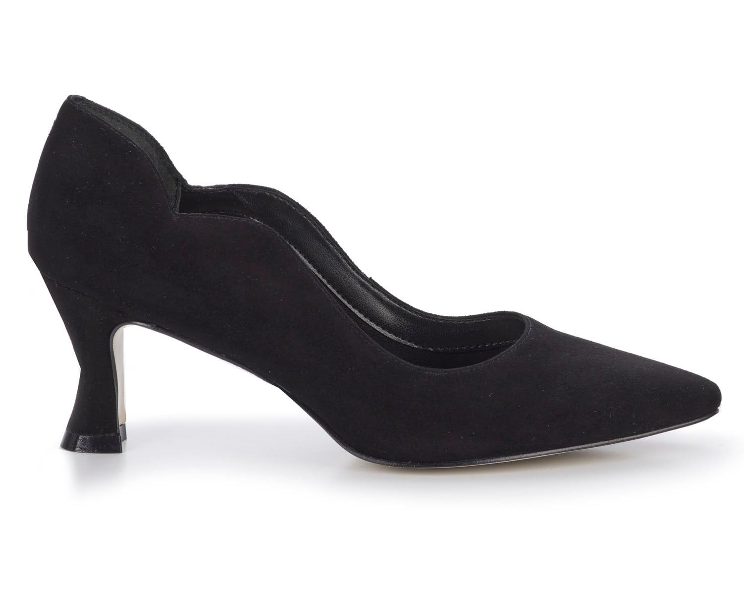 Ros Hommerson WC SELENA Black Suede/Black Patent