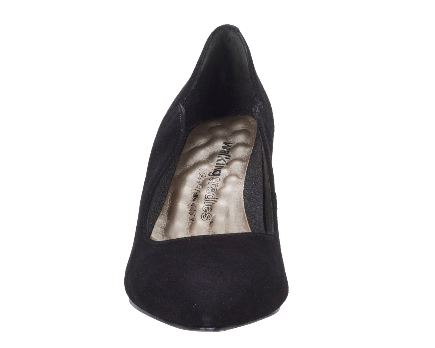 Ros Hommerson WC SELENA Black Suede/Black Patent