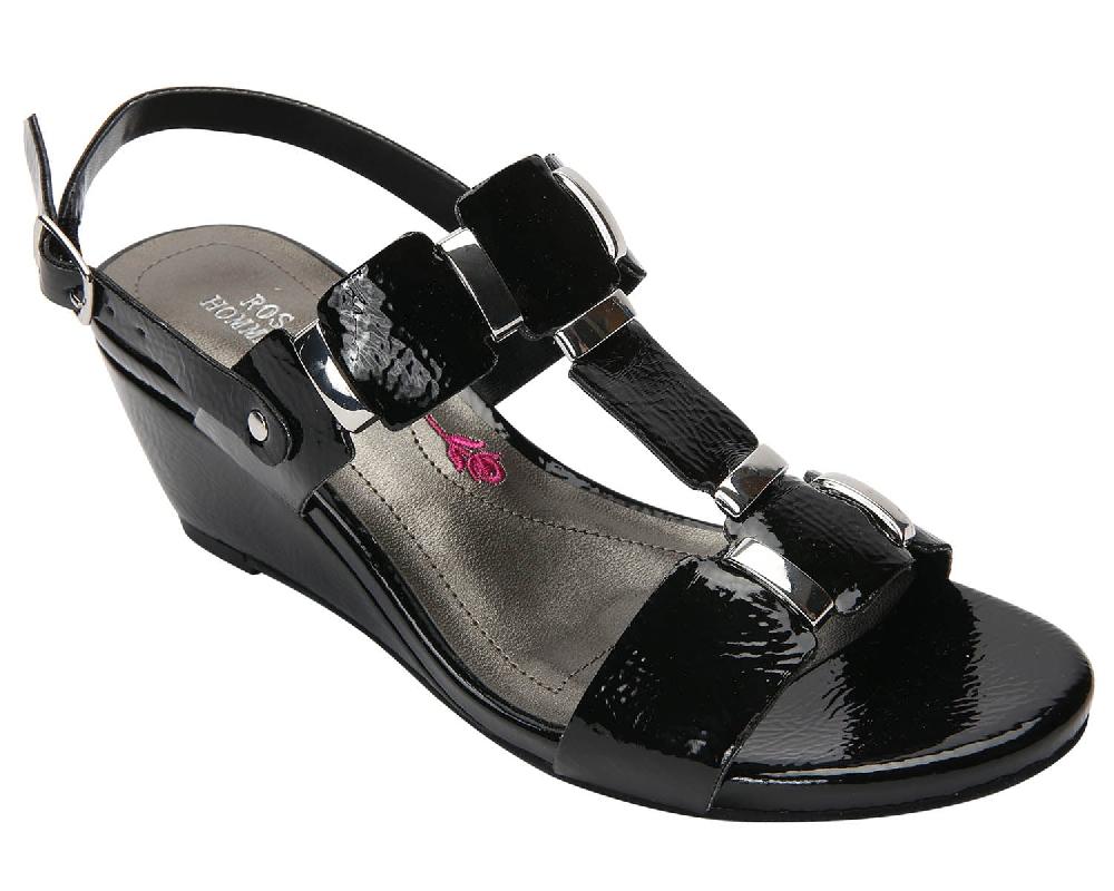 Ros Hommerson WILLOW Black Patent