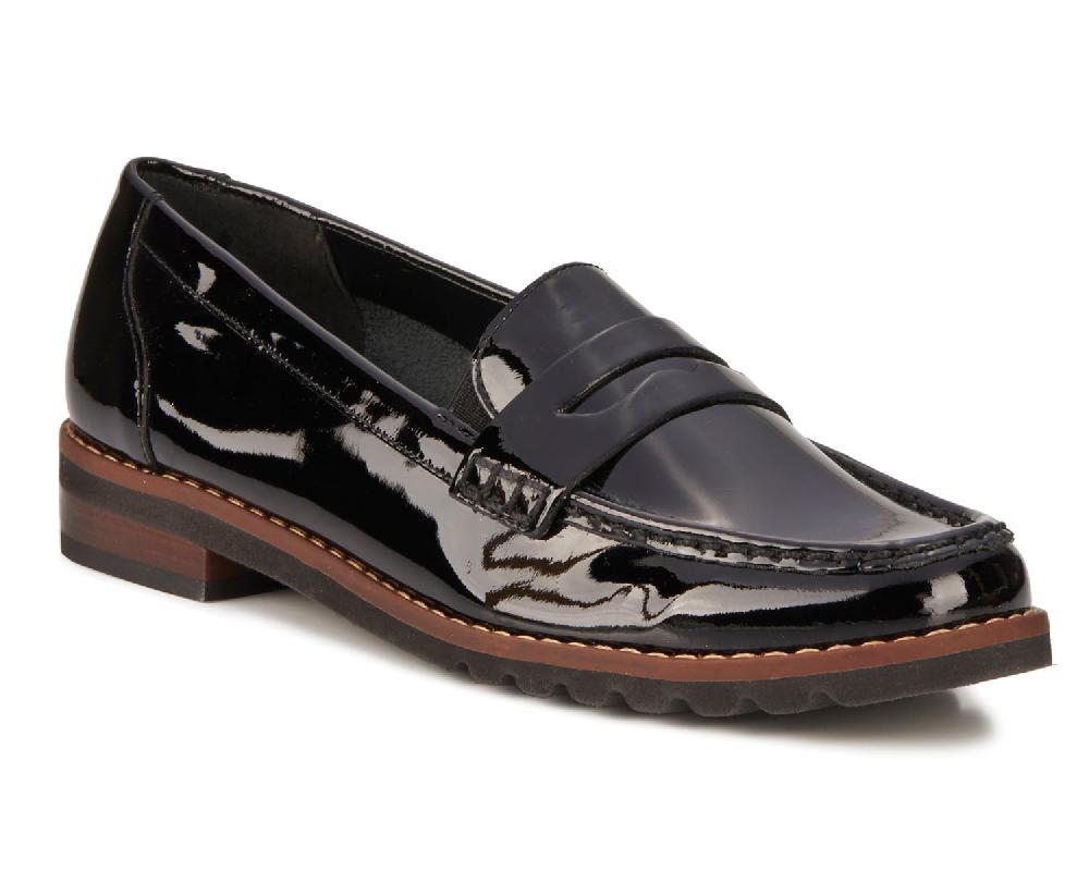 Ros Hommerson WINNIE II Black Patent Leather