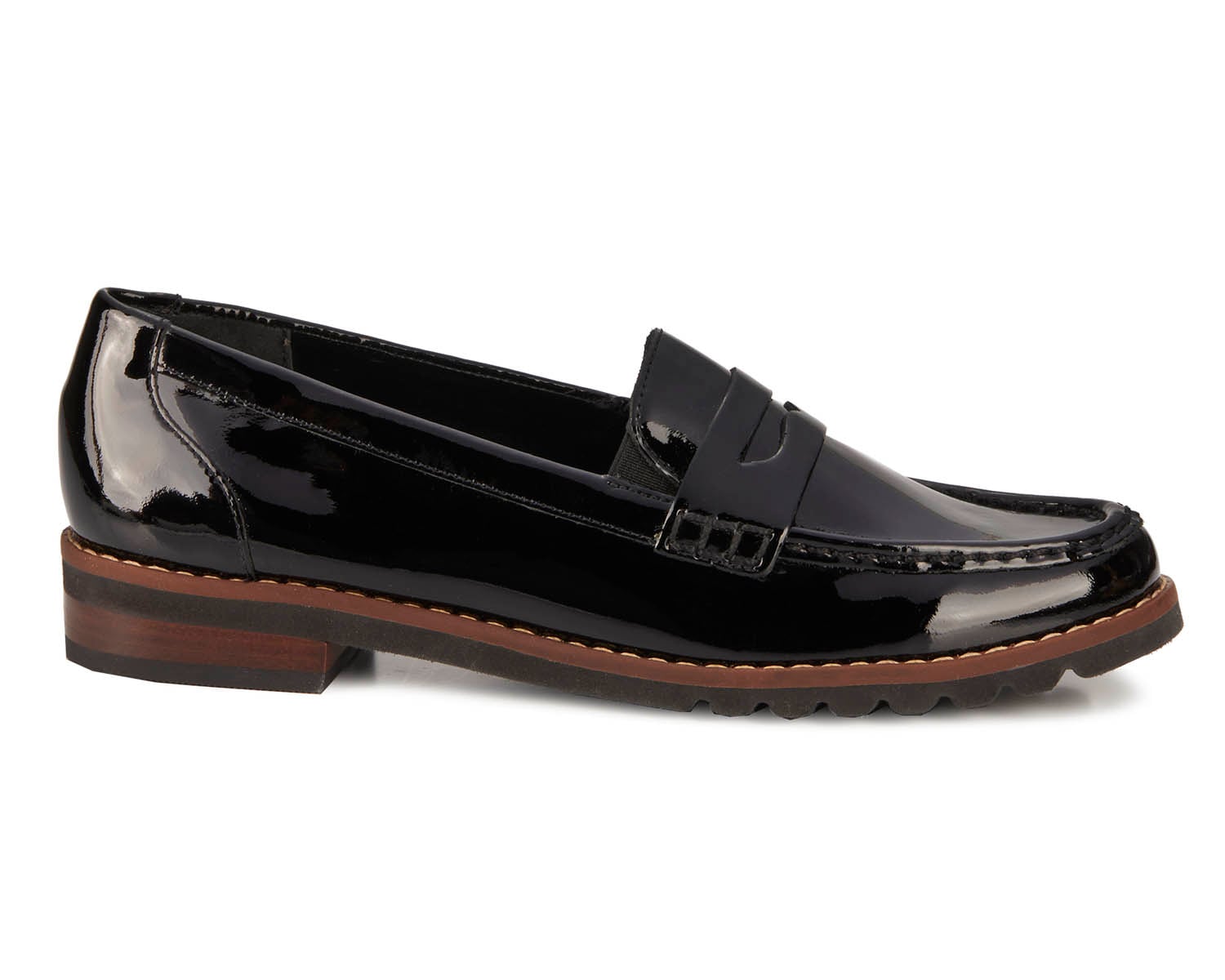 Ros Hommerson WINNIE II Black Patent Leather