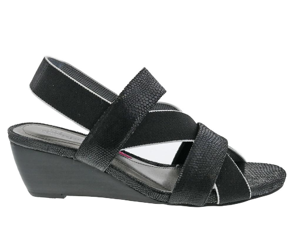 Ros Hommerson WYNONA Black/Stretch Fabric