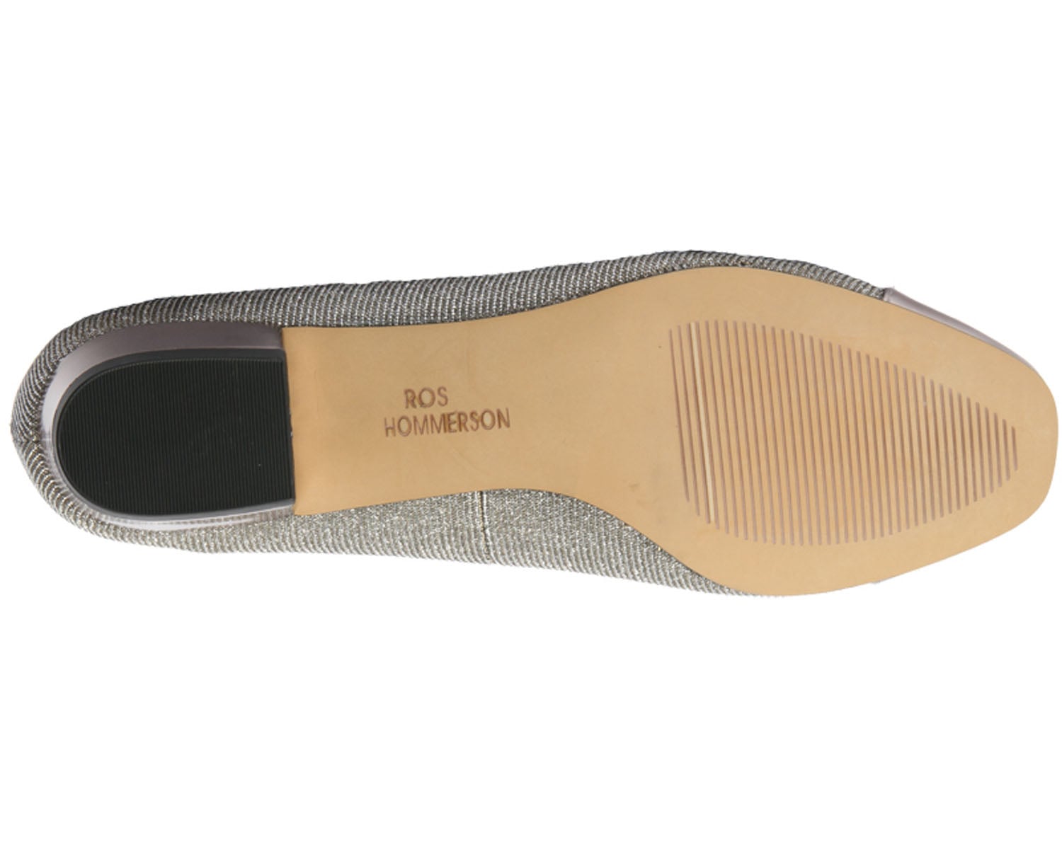 Ros Hommerson TAWNIE Silver Iridescent Glitter Fabric