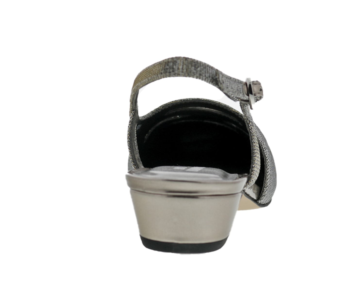 Ros Hommerson TEMPT Silver Iridescent Glitter Fabric