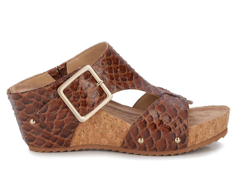 Ros Hommerson THEA Luggage Rustic Snake Print Leather