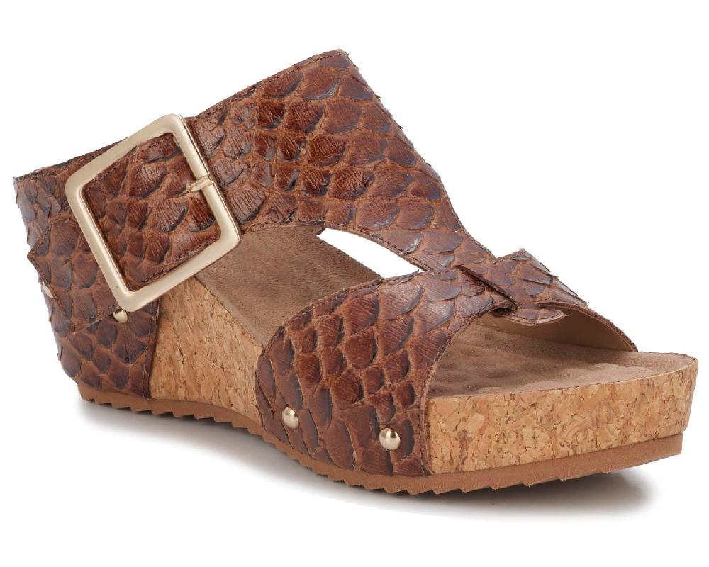 ros hommerson THEA Luggage Rustic Snake Print Leather