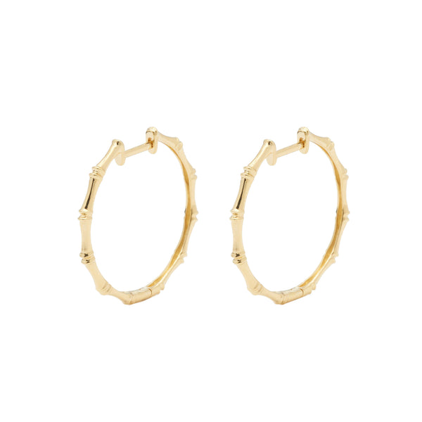 rosa de la cruz BAMBOO HOOPS