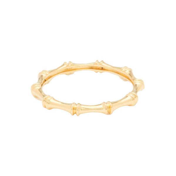 rosa de la cruz BAMBOO RING