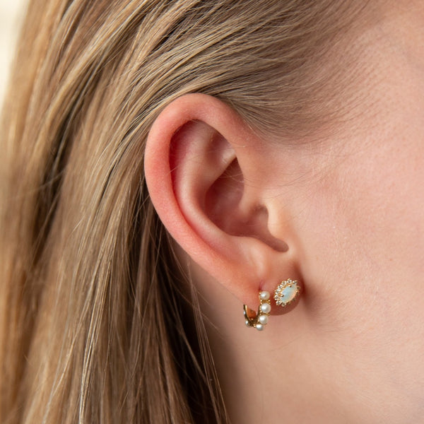 Rosa De La Cruz BAROQUE STUDS