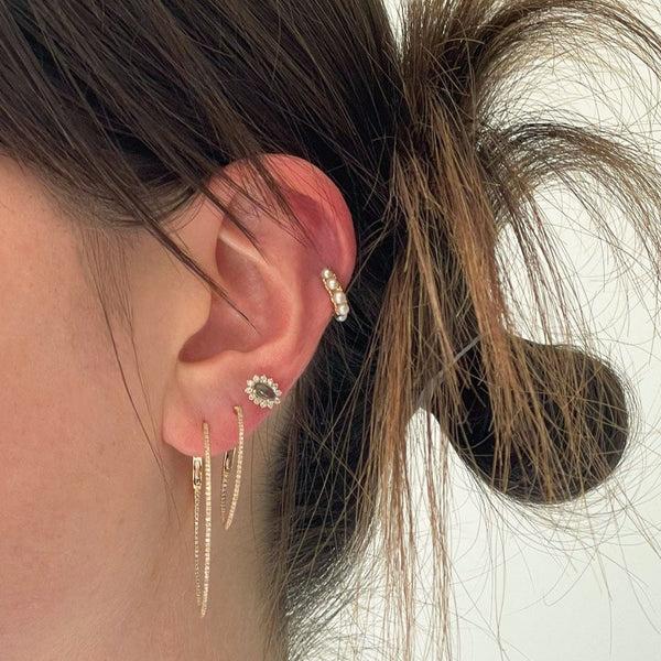 Rosa De La Cruz BAROQUE STUDS