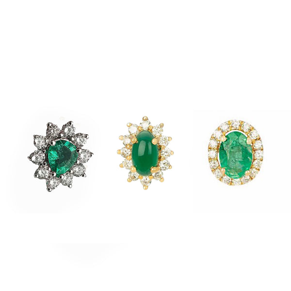 rosa de la cruz BAROQUE STUDS