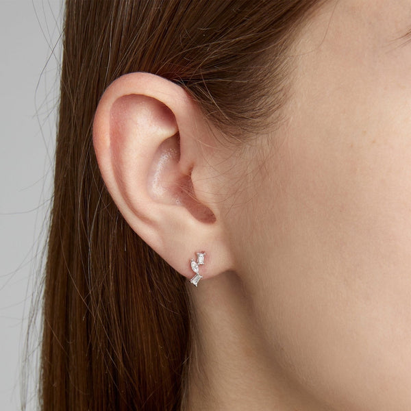 Rosa De La Cruz CASCADE EARRING 'A'