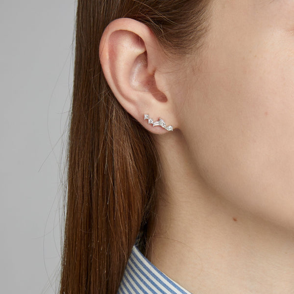 Rosa De La Cruz CASCADE EARRING 'B'