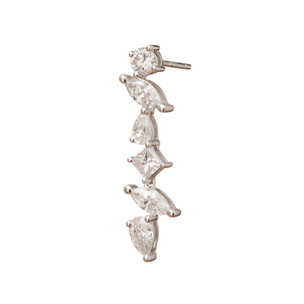 Rosa De La Cruz CASCADE EARRING 'C'