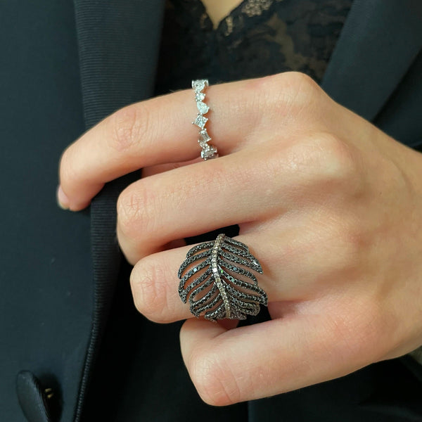 Rosa De La Cruz CASCADE RING