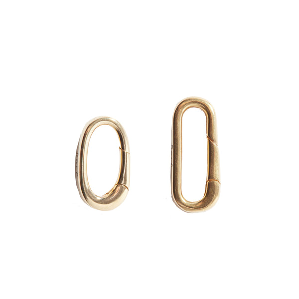 rosa de la cruz CHARM CLASP