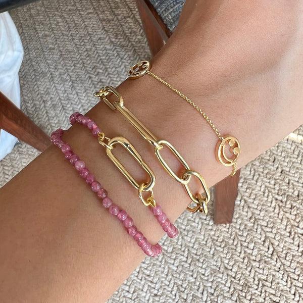 Rosa De La Cruz CHUNKY LINKS BRACELET