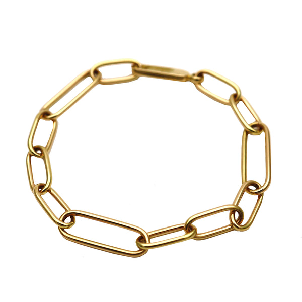 rosa de la cruz CHUNKY LINKS BRACELET