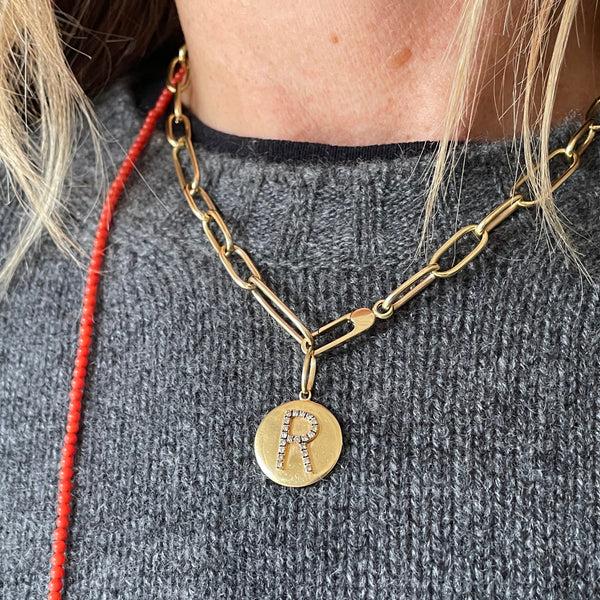 Rosa De La Cruz CHUNKY LINKS NECKLACE