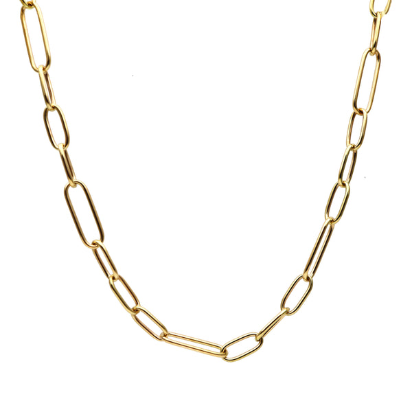 rosa de la cruz CHUNKY LINKS NECKLACE
