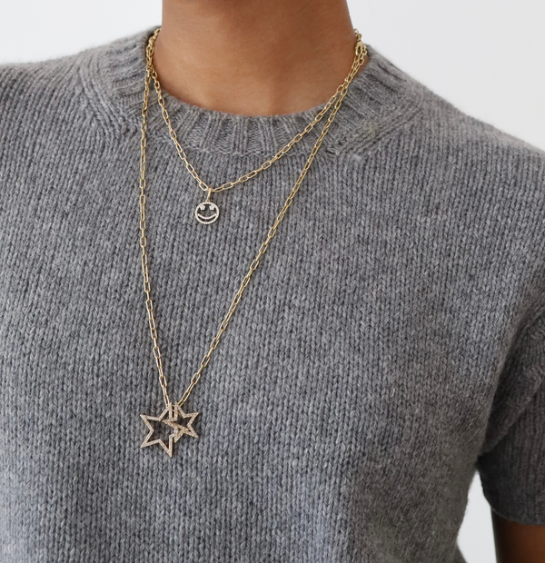 Rosa De La Cruz CLASSIC CHUNKY CHAIN