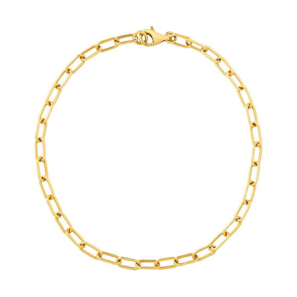 rosa de la cruz CLASSIC CHUNKY CHAIN BRACELET
