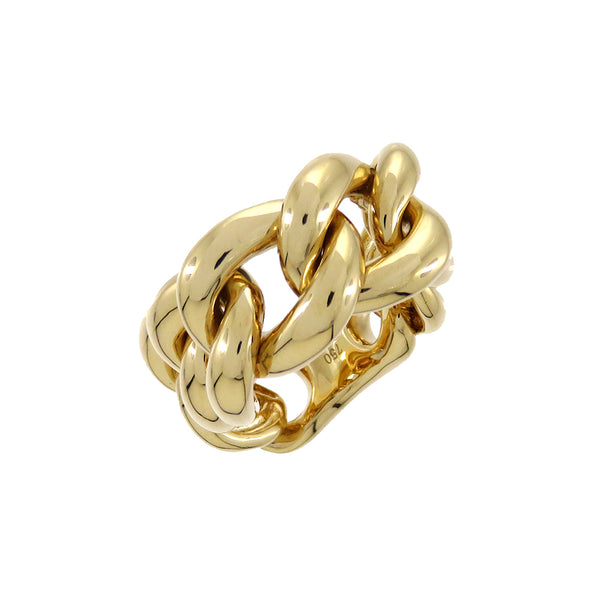 rosa de la cruz CUBAN LINK RING