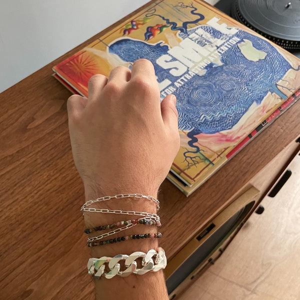 Rosa De La Cruz CURB CHAIN BRACELET