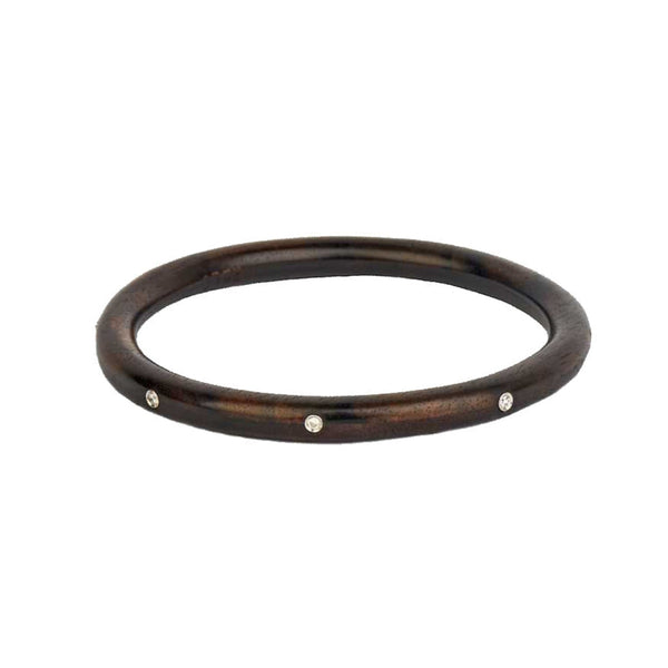 Rosa De La Cruz EBONY BANGLE
