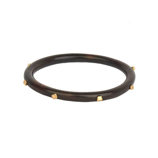 Rosa De La Cruz EBONY BANGLE