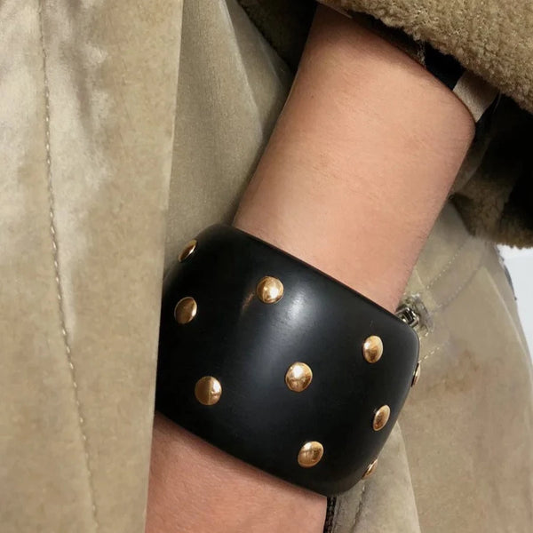 Rosa De La Cruz EBONY CUFF