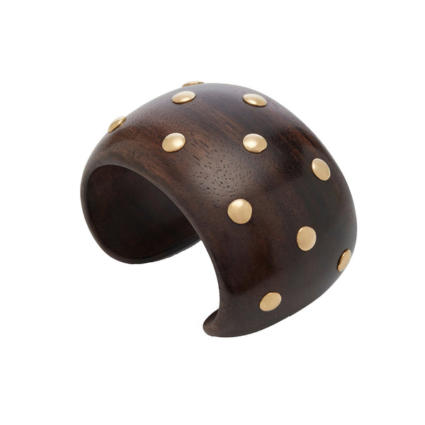 rosa de la cruz EBONY CUFF