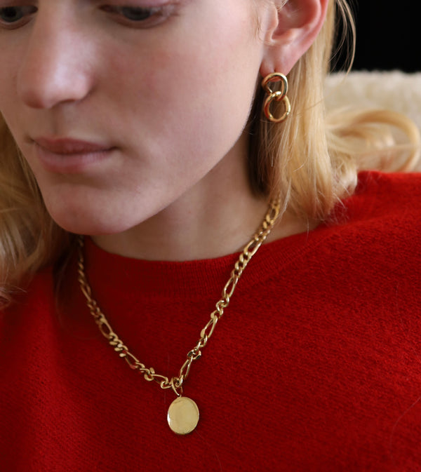 Rosa De La Cruz ENGRAVABLE MEDALLION