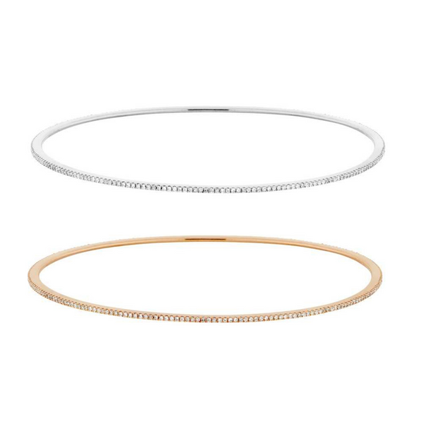 rosa de la cruz ETERNITY BANGLE