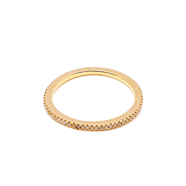 Rosa De La Cruz ETERNITY RING