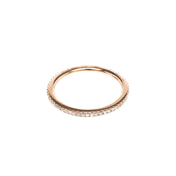rosa de la cruz ETERNITY RING