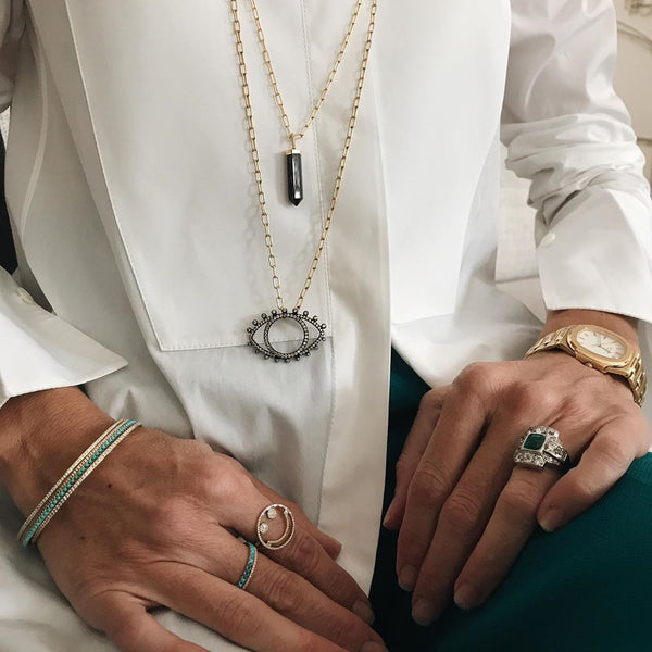 Rosa De La Cruz EYE PENDANT