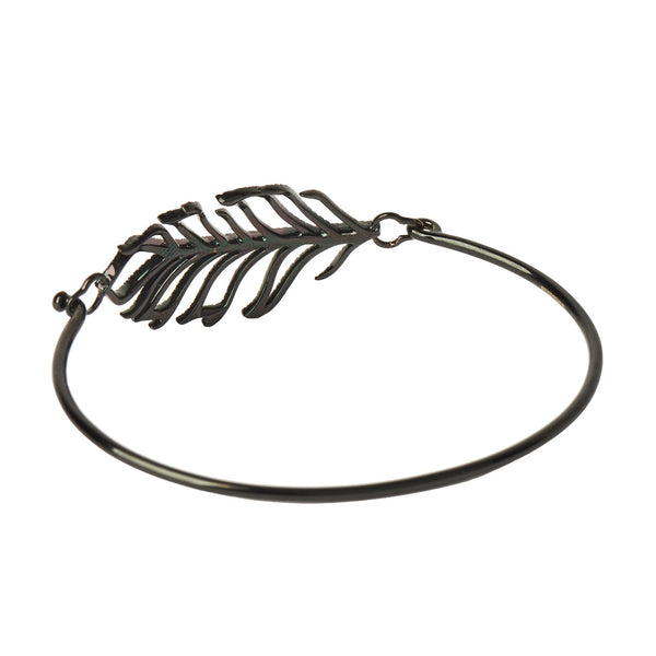 Rosa De La Cruz FEATHER BRACELET