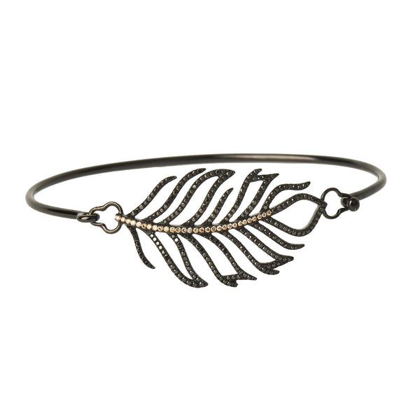 rosa de la cruz FEATHER BRACELET