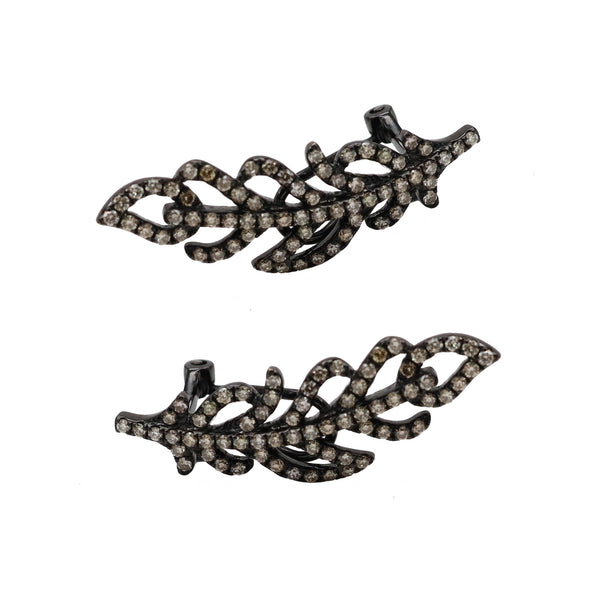 rosa de la cruz FEATHER EARCUFFS