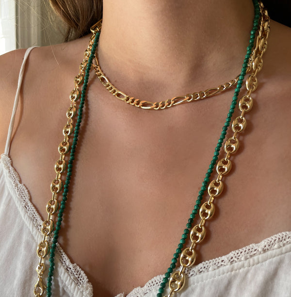 Rosa De La Cruz FIGARO CHAIN