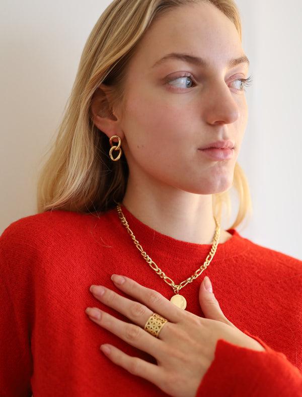 Rosa De La Cruz FIGARO CHAIN