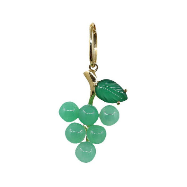 Rosa De La Cruz FRUIT CHARM PENDANT - GRAPE