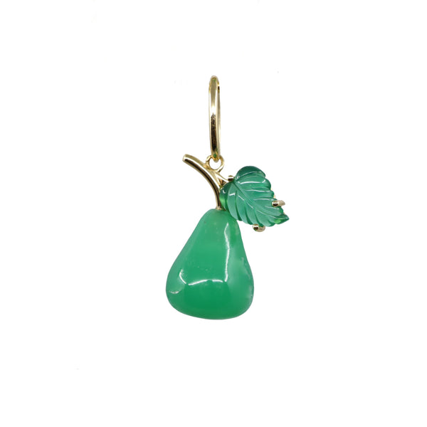 Rosa De La Cruz FRUIT CHARM PENDANT - PEAR