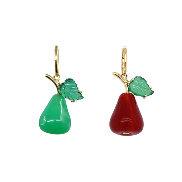 rosa de la cruz FRUIT CHARM PENDANT - PEAR