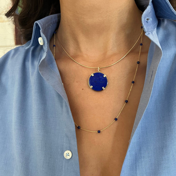 Rosa De La Cruz GEM DOT NECKLACE