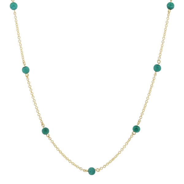 Rosa De La Cruz GEM DOT NECKLACE