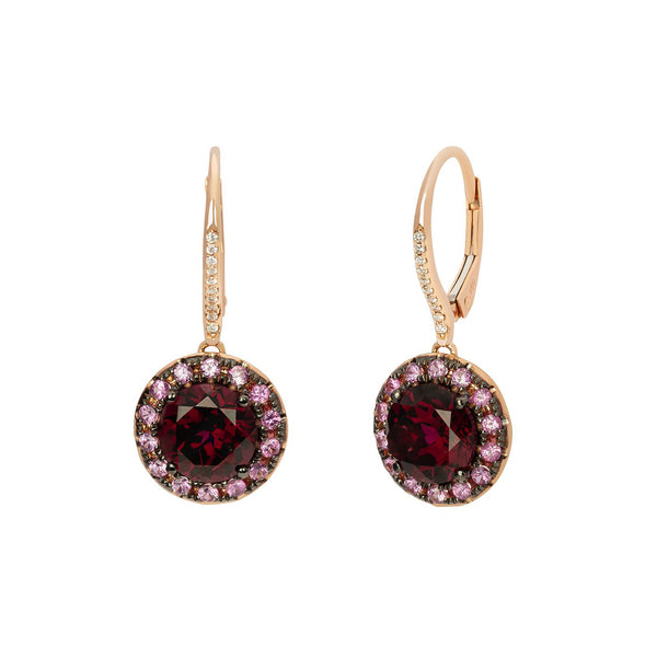 Rosa De La Cruz GEM EARRINGS