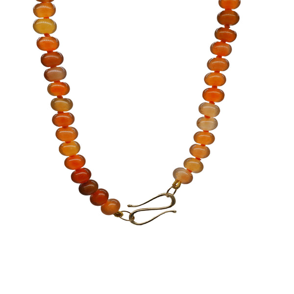 Rosa De La Cruz GEM RONDELLE BEADS NECKLACE